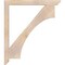 Ekena Millwork Westlake Slat Smooth Bracket, Douglas Fir, 3 1/2"W x 42"D x 48"H BKT04X42X48WTL06SDF - alternate 3